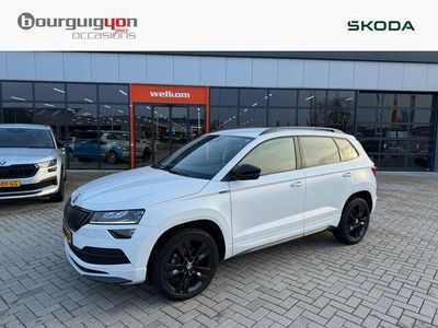 tweedehands Skoda Karoq 1.5 TSi 150 Pk DSG Sportline Business | Navi | Ful