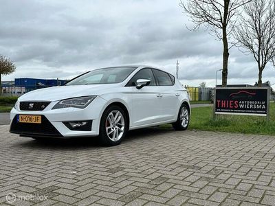 tweedehands Seat Leon 1.4 TSI FR /panorama/cruise/navi/stoel vw/