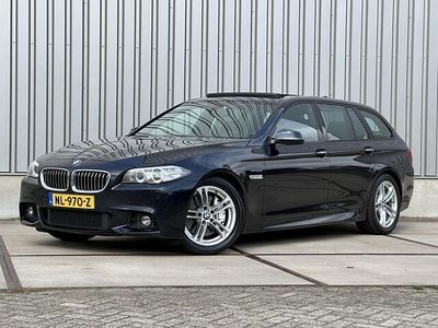 Zwart Occasion 2017 BMW 528 M Sport Stationwagen | € 15.990 (Eerlijke prijs)