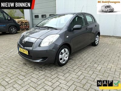 tweedehands Toyota Yaris 1.3 VVTi Sol Airco 5-deurs NAP dealer onderhoud