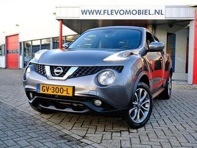 Occasion Nissan Juke S 116 PK (85 kW) 2015 Grijs SUV