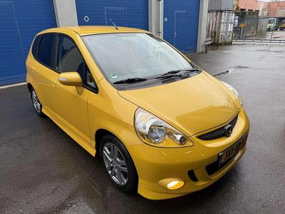 Occasion Honda Jazz ES 83 PK (61 kW) 2007 Geel Hatchback