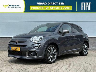 Grijs Occasion 2022 Fiat 500X Sport SUV | € 23.440 (Iets duurder)