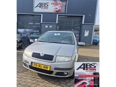 Occasion Skoda Fabia Elegance 80 PK (58 kW) 2007 Beige Stationwagen