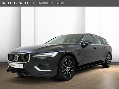 Zwart Occasion 2025 Volvo V60 Stationwagen | € 39.950 (Eerlijke prijs)