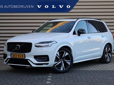 Wit (metallic) Occasion 2022 Volvo XC90 R-Design SUV | € 51.950 (Eerlijke prijs)