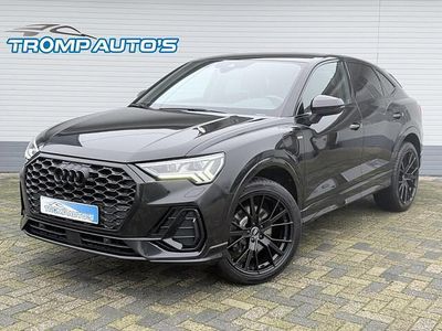 Zwart Occasion 2022 Audi Q3 Sportback S-Line SUV | € 35.950 (Goede deal)