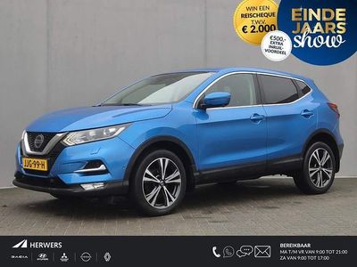 Blue metallic (rca) Occasion 2019 Nissan Qashqai SUV | € 20.385 (Eerlijke prijs)
