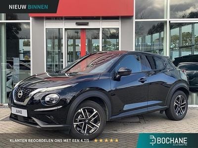 Zwart Occasion 2025 Nissan Juke Acenta SUV | € 24.800 (Eerlijke prijs)