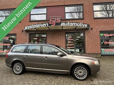 Grijs Occasion 2008 Volvo V70 Momentum Stationwagen | € 3.749