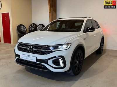Wit Gebruikt 2025 VW T-Roc Black Edition SUV | € 39.995 (Duur)
