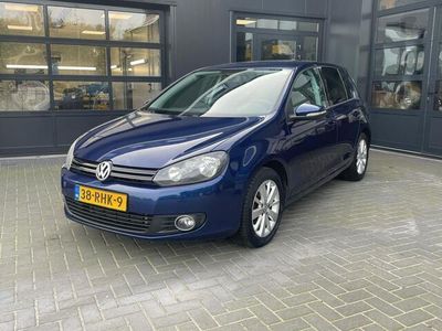 tweedehands VW Golf VI 1.4 TSI Comfortline | Automaat | Airco | 5-Deurs| NAP |Getint glas