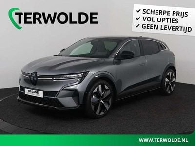 Occasion Renault Megane E-Tech Techno 161 kW (220 PK) 2024 Schiste grijs kqg Hatchback