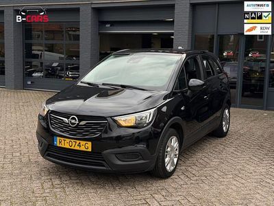 Occasion Opel Crossland X Edition 82 PK (60 kW) 2018 Zwart SUV