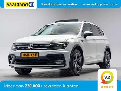 Wit Occasion 2019 VW Tiguan Allspace R-line SUV | € 23.945 (Super prijs)