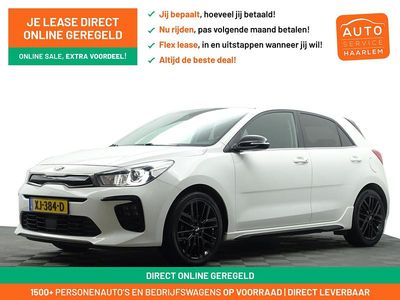 Wit Occasion 2019 Kia Rio GT-Line Hatchback | € 15.900 (Duur)