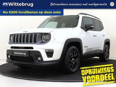 Wit Occasion 2023 Jeep Renegade Limited SUV | € 26.925 (Iets duurder)