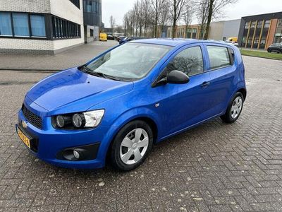 tweedehands Chevrolet Aveo 1.2 LS 86PK/1e EIG/AIRCO/CRUISE/NAP!