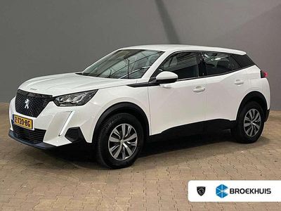 Wit Occasion 2020 Peugeot 2008 Active SUV | € 14.900 (Eerlijke prijs)