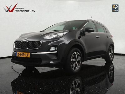 Zwart Gebruikt 2021 Kia Sportage SUV | € 23.950 (Eerlijke prijs)
