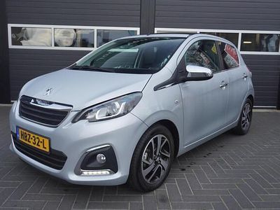 Grijs (metallic) Gebruikt 2018 Peugeot 108 GT-line Hatchback | € 8.900 (Eerlijke prijs)