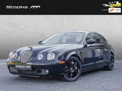 Occasion Jaguar S-Type R 399 PK (293 kW) 2002 Zwart Sedan
