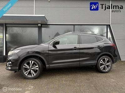 Zwart Occasion 2020 Nissan Qashqai SUV | € 21.997 (Eerlijke prijs)