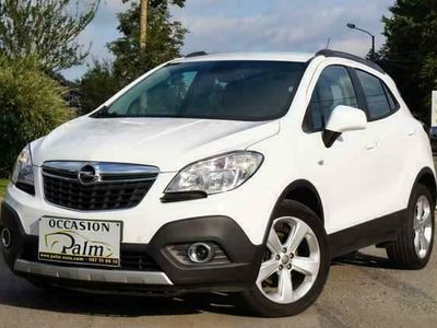 Occasion Opel Mokka Enjoy 129 PK (94 kW) 2014 Wit SUV