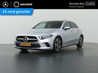Occasion Mercedes A180 Luxury 136 PK (100 kW) 2022 Grijs Hatchback