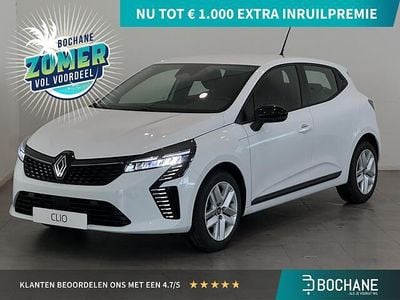 Blanc glacier (369) Nieuw 2025 Renault Clio V Evolution Hatchback | € 24.359 (Eerlijke prijs)