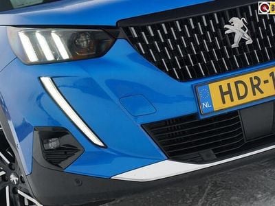 Blauw (metallic) Occasion 2021 Peugeot 2008 GT SUV | € 17.425 (Goede deal)
