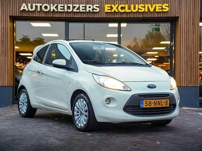Wit Occasion 2010 Ford Ka Titanium X Hatchback | € 2.900 (Eerlijke prijs)