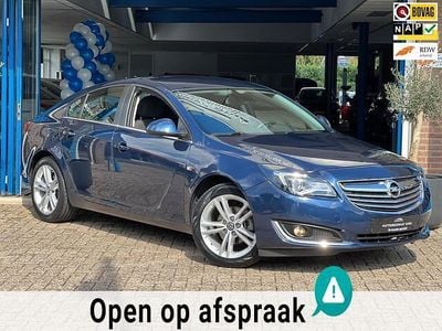 Occasion Opel Insignia Business 140 PK (102 kW) 2014 Blauw Sedan