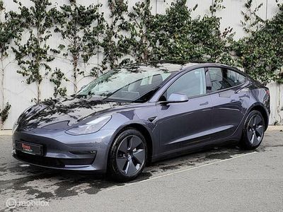 Occasion Tesla Model 3 Long Range RWD 258 kW (351 PK) 2022 Grijs Sedan