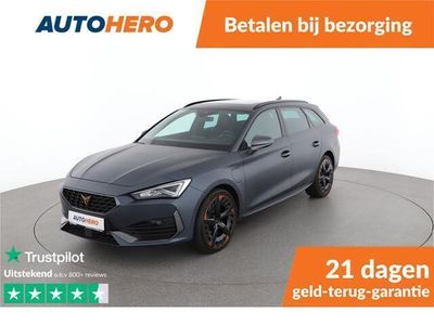 tweedehands Cupra Leon Sportstourer 1.4 e-Hybrid VZ Copper Edition 245PK | PR95428 | Dealer Onderhouden | Navi | Apple/Android | LED | Half Leder | Adaptive Cruise | Stoelverwarming | Climate V+A | Lichtmetaal |