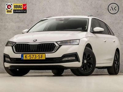 Occasion Skoda Octavia Business Line 112 PK (82 kW) 2021 Wit Stationwagen