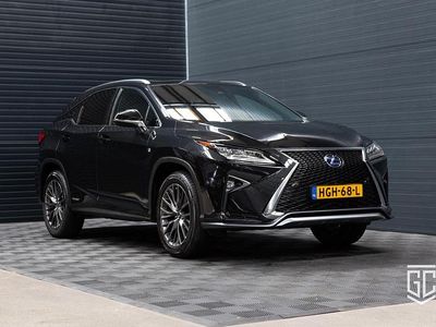 Zwart (metallic) Gebruikt 2016 Lexus RX450h Sport Line SUV | € 35.950 (Duur)