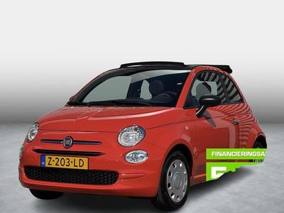 Oranje Occasion 2024 Fiat 500C Urban Cabriolet | € 16.994 (Eerlijke prijs)
