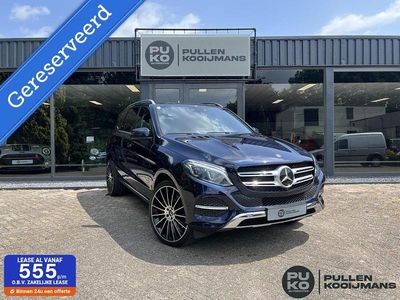 Blauw Gebruikt 2018 Mercedes GLE500 SUV | € 41.900 (Eerlijke prijs)