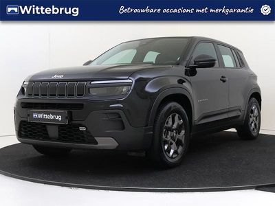 Zwart Occasion 2024 Jeep Avenger EV Longitude SUV | € 26.925 (Eerlijke prijs)