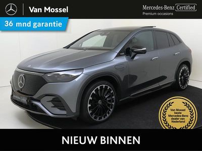 Occasion Mercedes EQE500 AMG line 300 kW (408 PK) 2024 Grijs SUV