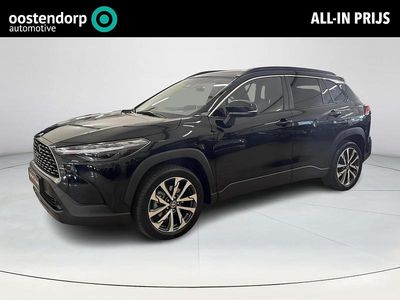 Zwart Occasion 2025 Toyota Corolla Cross Style SUV | € 36.500 (Eerlijke prijs)