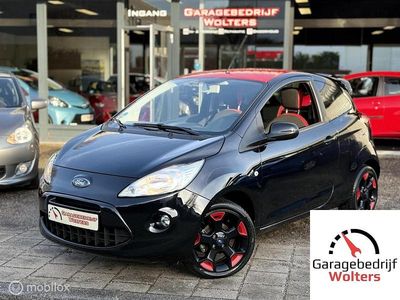 Occasion Ford Ka Titanium X 2015 Zwart (metallic) Hatchback