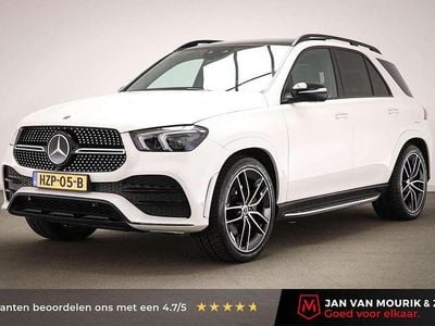 Wit Occasion 2022 Mercedes GLE350 Premium Plus SUV | € 63.800 (Eerlijke prijs)