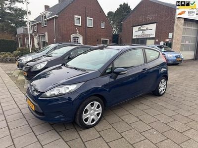Blauw Occasion 2009 Ford Fiesta Limited Hatchback | € 2.999 (Goede deal)