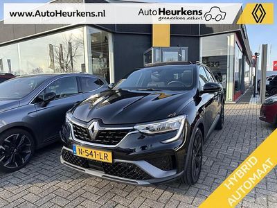 Noir metal gxa (donker zwart) Occasion 2021 Renault Arkana R.S. SUV | € 23.640 (Iets duurder)
