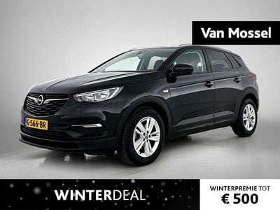 Zwart Occasion 2019 Opel Grandland X Business SUV | € 15.400 (Eerlijke prijs)