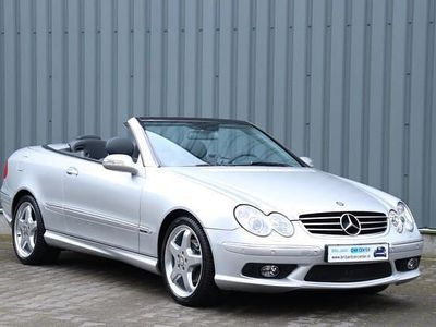 Occasion Mercedes CLK320 AMG 218 PK (160 kW) 2004 Grijs (metallic) Cabriolet