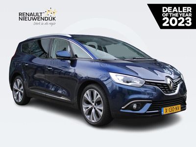 tweedehands Renault Grand Scénic IV 1.3 TCe 140 EDC Intens 7p. AUTOMAAT 60.000KM / DEALER OND. / EASY PARK ASSIST / CAMERA / NAVI / BLINDSPOT / 20'' / PDC / KEYLESS / APPLE CARPLAY / ANDROID AUTO