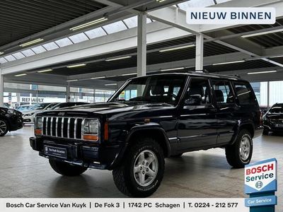 tweedehands Jeep Cherokee 4.0i Limited Automaat / Youngtimer / NL-Auto / Vol